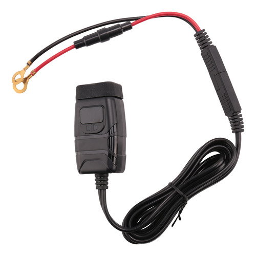 Cargador Usb+-c B1qc3.0 De Celda Impermeable Quick Ch-fs