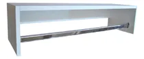 Comprar Percheros Flotante 2x1 Mt. Reforzados Barral Cromado