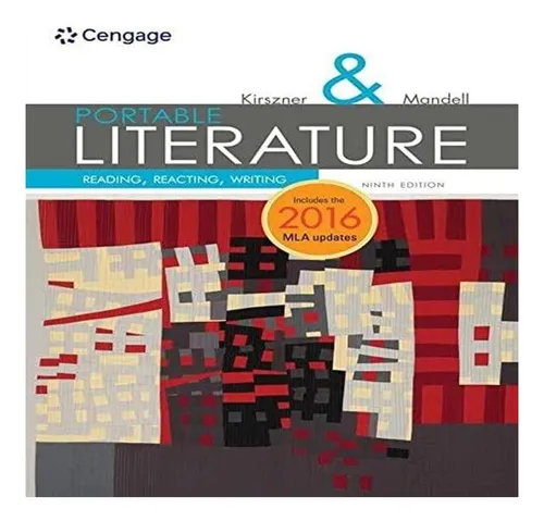 Libro: Portable Literature: Reading, Reacting, Writing