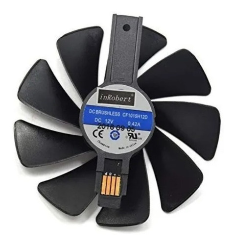 Cooler Placa De Video Sapphire Cf1015h12d Nitro+ Rx580 Rx480