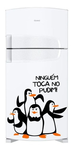 Adesivo Decorativo Pinguins De Madagascar Pudim Pequeno