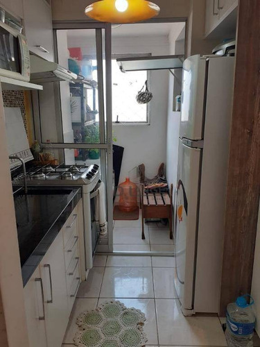 Imagem 8 de 27 de Lindo Apartamento No Residencial Doce Lar. - Ap18212