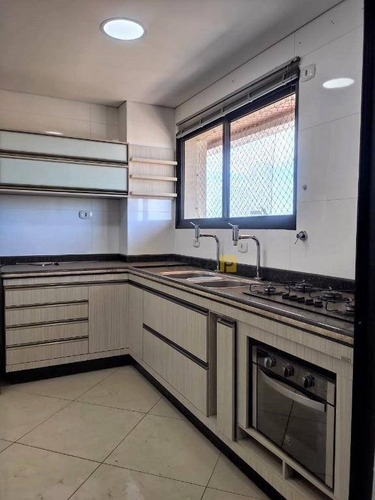 Imagem 4 de 28 de Apartamento Triplex Com 3 Dormitórios À Venda, 430 M² Por R$ 1.850.000,00 - Centro - Americana/sp - At0001
