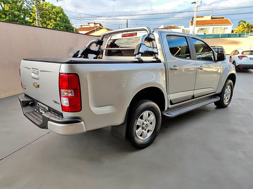 Imagem 6 de 15 de Chevrolet S10 2.5 Lt 4x2 Cd 16v 2016
