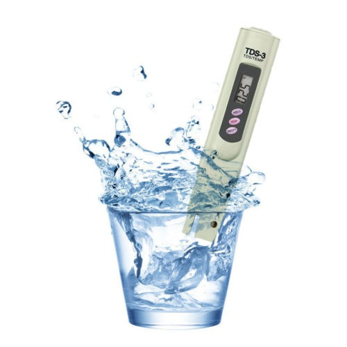 Tds Meter Digital Lcd Tester Agua Calidad Filtro Pureza Pen 