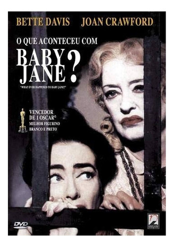 O Que Aconteceu Com Baby Jane? - Dvd - Bette Davis