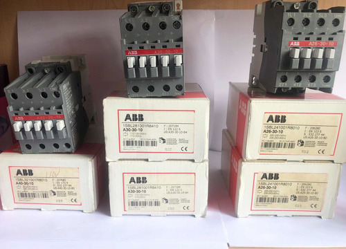 Contactor Abb Mod. A30-30/ A26-30/ A40-30 Bobinas 110v-220v