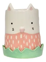 Comprar Maceta Mediana Gatito - Ceramica - Suculentas Y Cactus