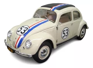 Herbie Volkswagen #53 - The Love Bug - Artesanal Welly 1/18
