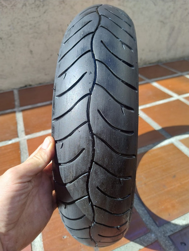 Pneu Moto 110/70-16 Metzeler Feelfree Riscado (Usado)