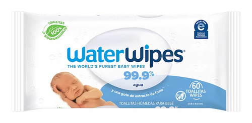 Toallitas Húmedas Waterwipes 60 Und