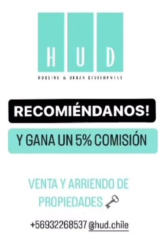 Hud Chile Vende: Espectacular Departamento En Concepción