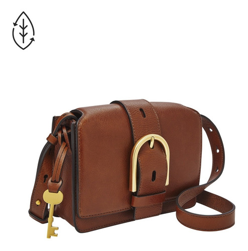 Imagen 3 de 9 de Bolsa Dama Fossil Wiley Crossbody