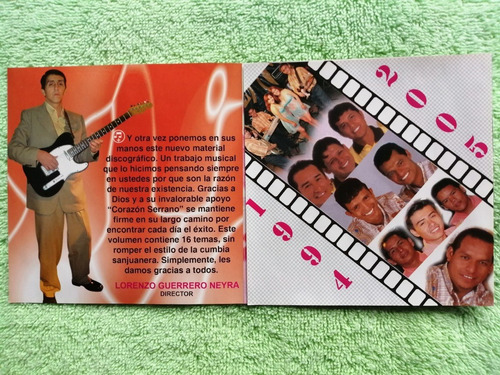 Eam Cd Corazon Serrano Un Sueño Una Realidad 2005 Sanjuanito