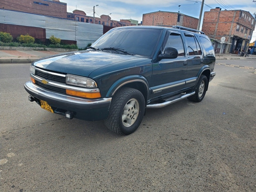 Chevrolet Blazer Camioneta Pasajeros Economica Puestos Campe