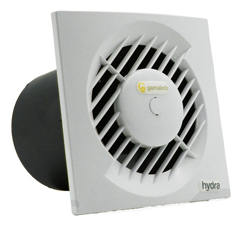Imagen 2 de 10 de Extractor Aire Baño Hydra 4 PuLG 100mm Potenciado R