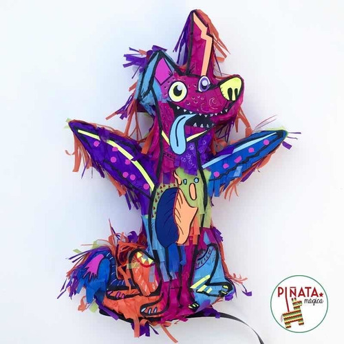 Piñata Dante Alebrije Coco La Película Disney Pixar