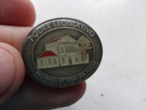 Medalla Poder Legislativo Tierra Del Fuego Ushuaia Antigua (Usado)