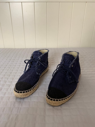 Espadrille/alpargata Chanel Original Jeans/denim