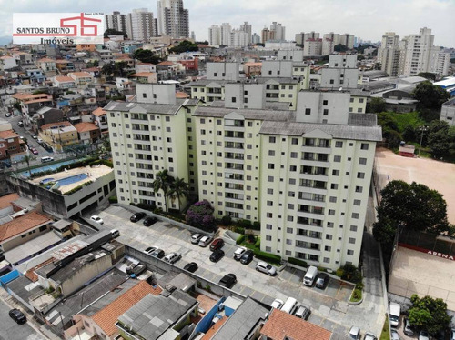 Imagem 2 de 30 de Apartamento À Venda, 54 M² Por R$ 295.000,00 - Limão (zona Norte) - São Paulo/sp - Ap0884