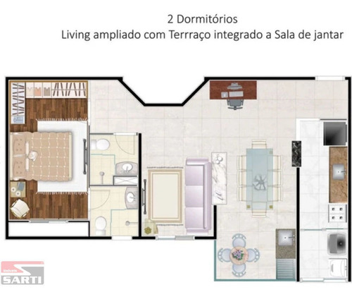 Imagem 3 de 15 de Apartamento Na Vila Romana - St16679