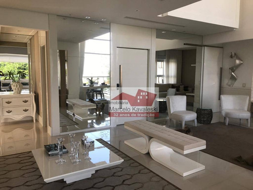 Apartamento Com 4 Dormitórios À Venda, 276 M² Por R$ 3.600.000,00 - Vila Mariana - São Paulo/sp - Ap13445