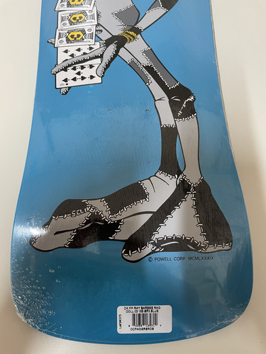 Skate Shape Powell Ray Barbee Ragdoll (old School)
