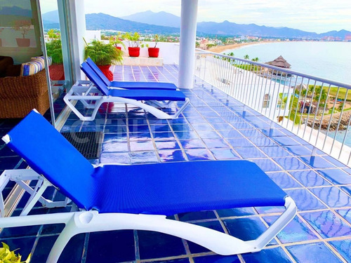 Imagen 3 de 30 de Penhouse Espectacular En Zona De Las Hadas Manzanillo, Con Hermosa Vista Al Mar