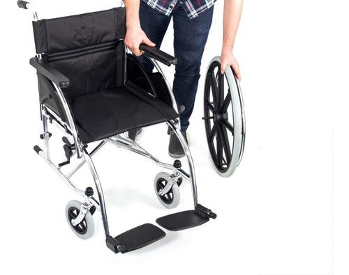 Imagen 5 de 10 de Silla De Ruedas Ergonómica Garantía 1 Año Envío Gratis
