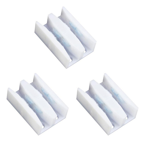 Paneles De Puerta Corrediza De 3 Piezas Guía Inferior