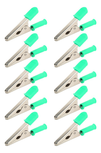 Pinza De Prueba Green Green Spring, 10 Unidades, Cocodrilo J