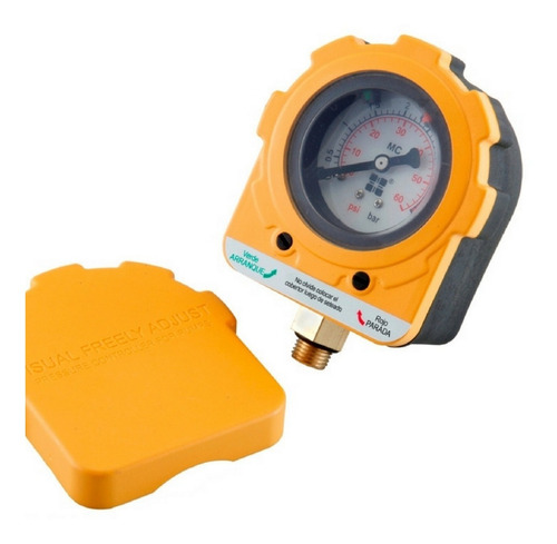 Presostato Electrónico Motorarg Prelex 0-4 Bar 220 Volts