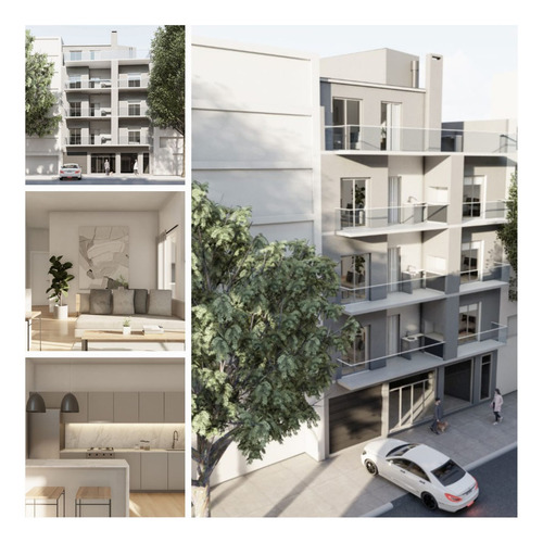 Venta Departamento 2 Ambientes Balcon Y Parrilla