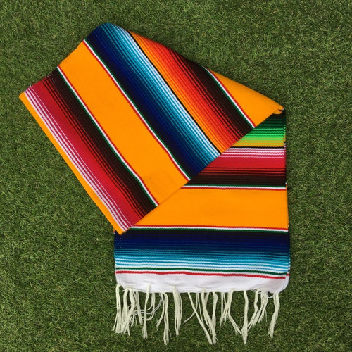 Manta Mexicana Caminho De Mesa Sarape