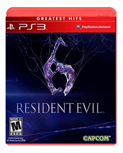 Jogo Seminovo Resident Evil 6 Greatest Hits Ps3 (Recondicionado)