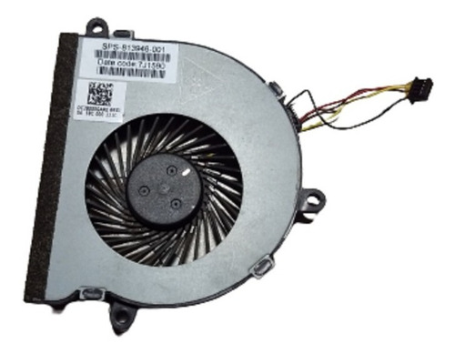 Ventilador Hp 15 Ac Buen Estado # 813946-001