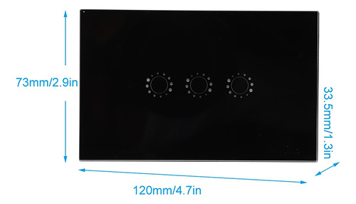 Aplicación Remota De Panel Wifi Inteligente Táctil De 1/2/3