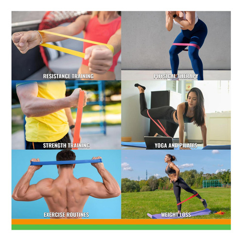 Bandas De Resistencia De Smarterlife Para Hacer Ejercicio, 5