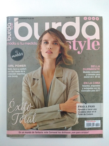 Burda Style - Revista Con Moldes 01/2017