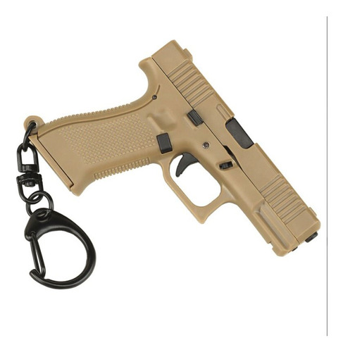 Llavero De Plástico Glock 45 Mini Llavero Táctico Con Forma