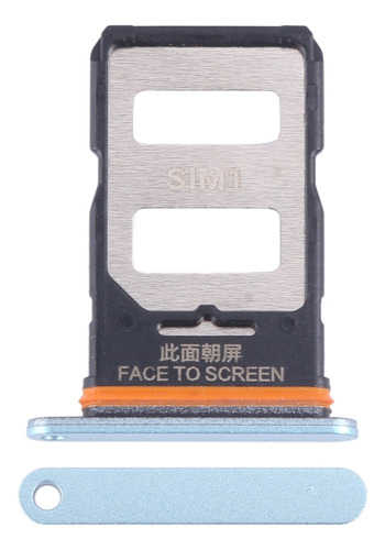 Bandeja De Tarjeta Sim + Sim Azul Para Xiaomi Redmi Note 13