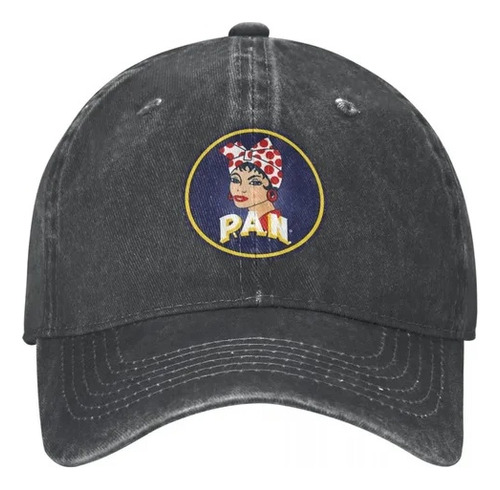 Gorra De Béisbol Ajustable Con Estampado Harina Pan Arepa