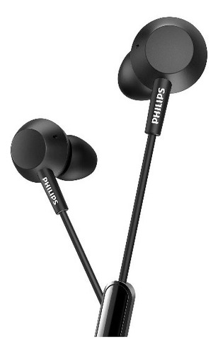 Auriculares In Ear Philips Tae4105bk/00 Negro