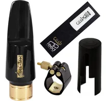 Comprar Boquilha Ever-ton Anel Metal 6 Sax Tenor + Palheta Clleip M