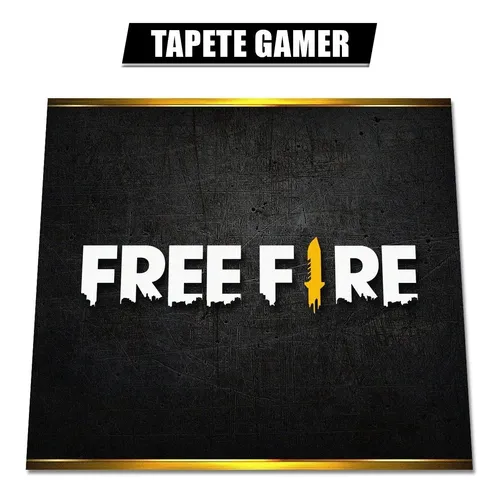 Adesivo decorativo free fire nome pequeno