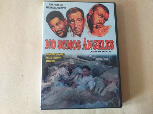 Pelicula No Somos Angeles/  Michael Curtiz