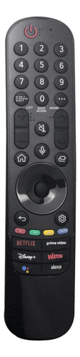 Control Remoto De Smart Tv Remoto Por Voz Netflix Mr21/22ga