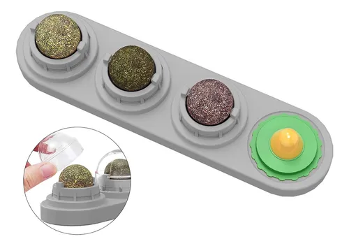 comprar Pack 4 Golosinas De Hierba Gatera Juguete Comestible Gatos 