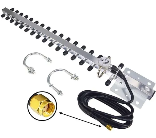 Antena Yagi Wifi 2.4ghz 16dbi