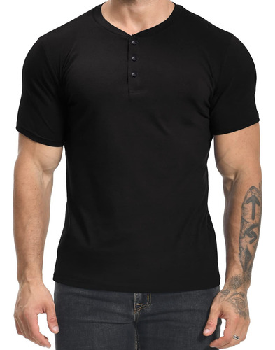 Playera Manga Corta Casual Moda Polo Para Hombre